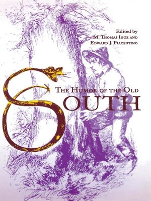 cover image of The Humor of the Old South